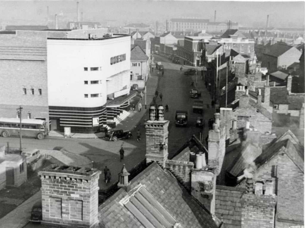 Early Building Photo